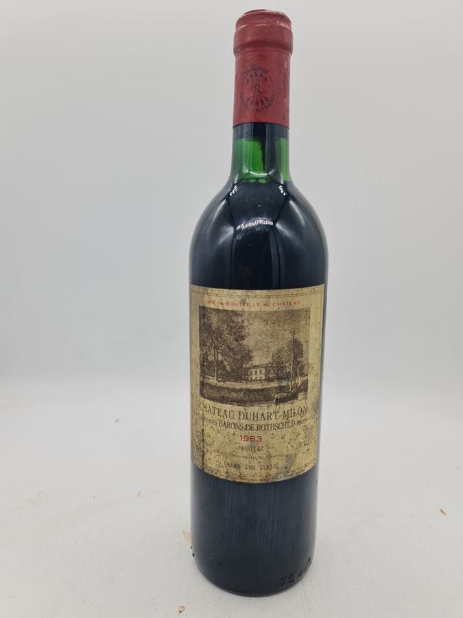 Chteau Duhart-Milon Rothschild 1983