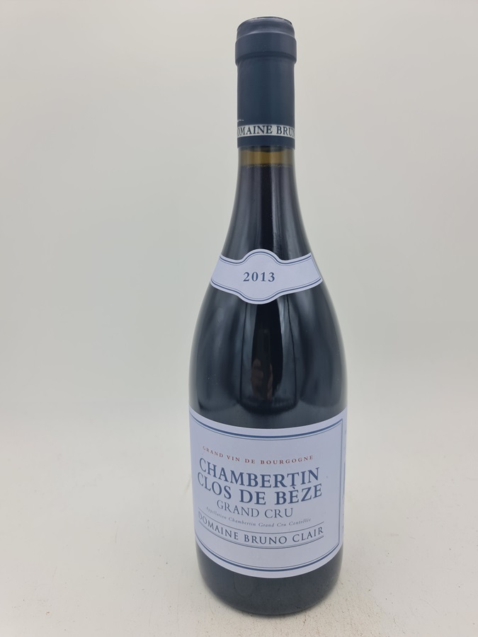 Domaine Bruno Clair - Chambertin Clos de Bze 'Grand Cru' 2013