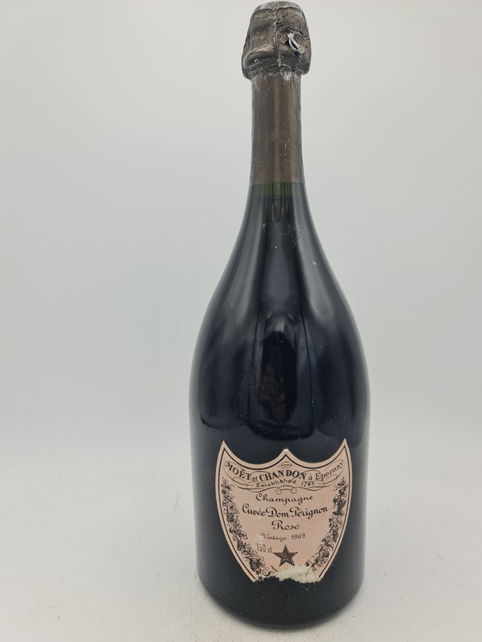 Mot et Chandon Cuve Dom Perignon 1969 ros MAGNUM 1500ml