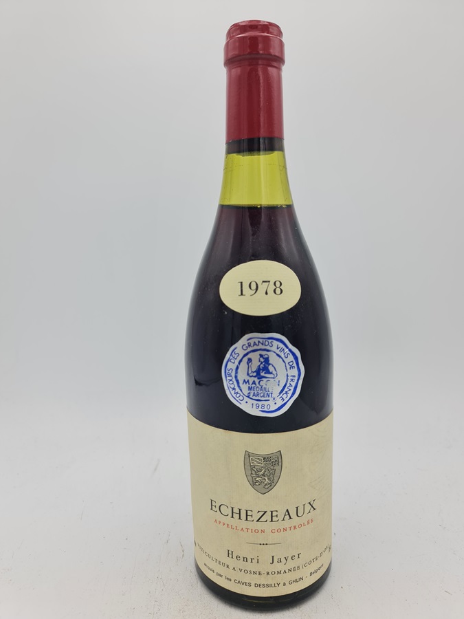 H. Jayer - Echezeaux Grand Cru 1978