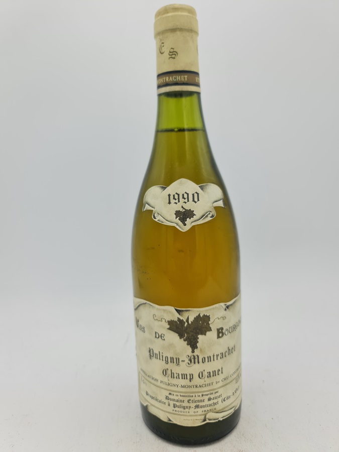 Etienne Sauzet - Puligny-Montrachet 1er cru 'Champ-Ganet' 1990