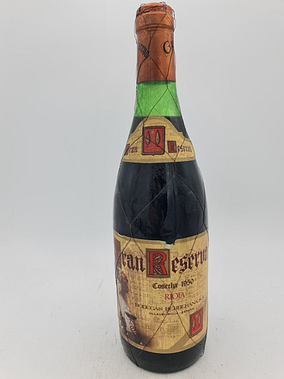 Bodegas Berberana Gran Reserva Rioja 1950