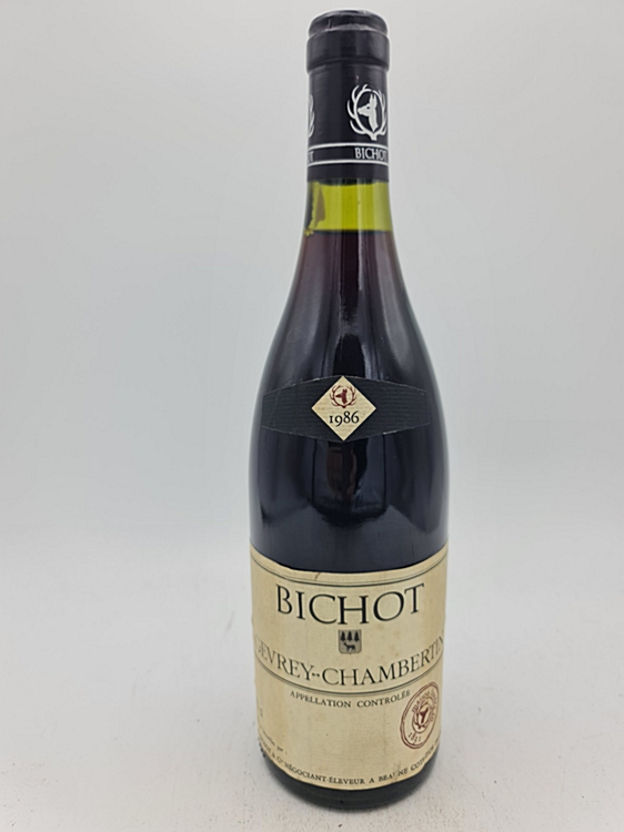 Albert Bichot - Gevrey-Chambertin 1986