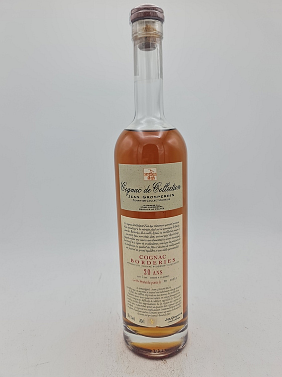 Grosperrin Cognac Borderies 20 ans 58,4% alc. by vol 70cl NV 