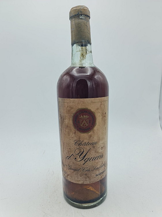 Chteau d Yquem 1921 Vandermeulen