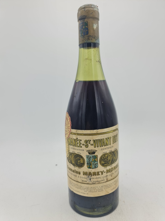 Domaine Marey Monge (Domaine Romane Conti) - Romane St. Vivant 1971