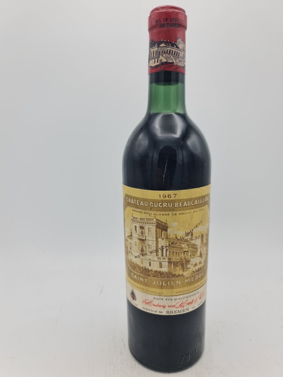 Chteau Ducru-Beaucaillou St. Julien 2. Cru Class 1967