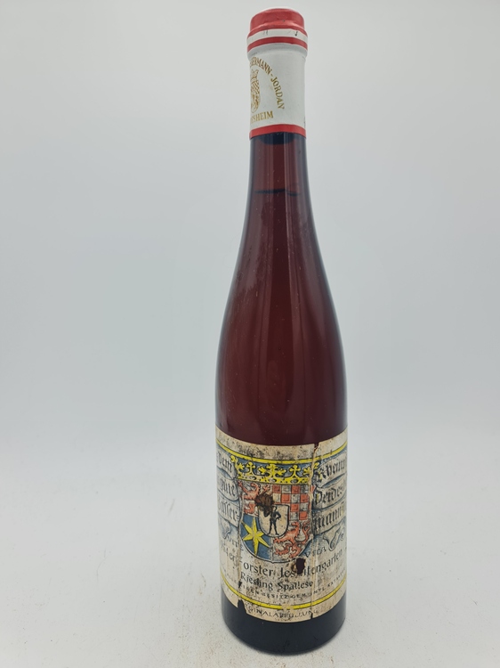 Dr. von Bassermann-Jordan - Forster Jesuitengarten Riesling Sptlese 1954