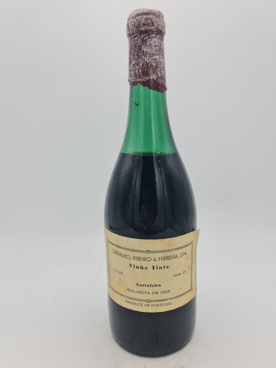 Carvalho Ribeiro & Ferreira - C.R. & F. Garrafeira Vinho Tinto Portugal 1955