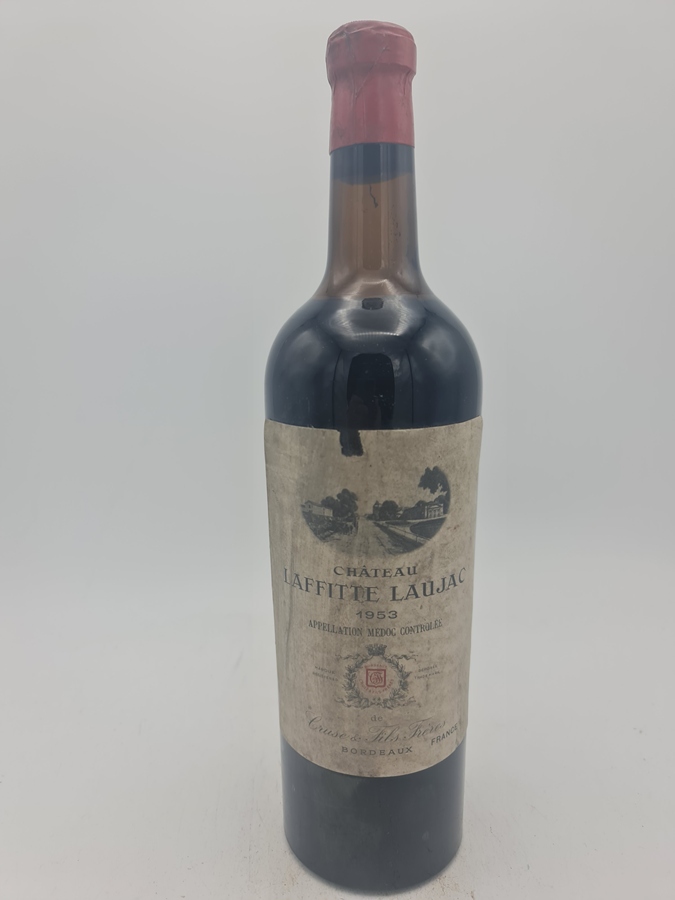 Chteau Laffitte Laujac Medoc 1953