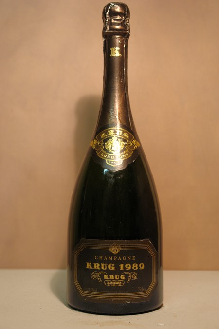 Krug - Champagne Millesime 1989